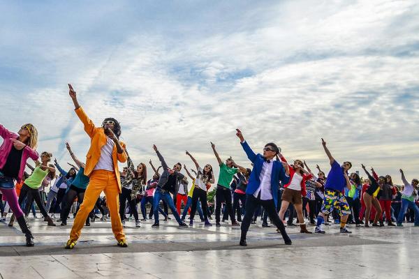 De leukste activiteit met de flashmob workshop i n Roeselare!