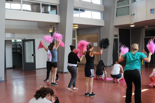 Workshop Cheerleading Roeselare