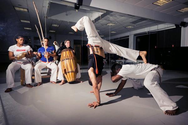 Workshop Capoeira Roeselare